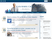 Tablet Screenshot of jeanmariecavada.eu